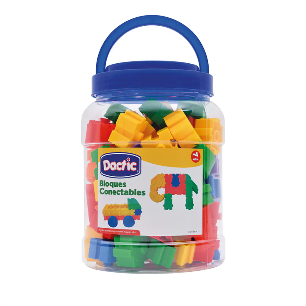 BLOQUE PLASTICO CONECTABLE