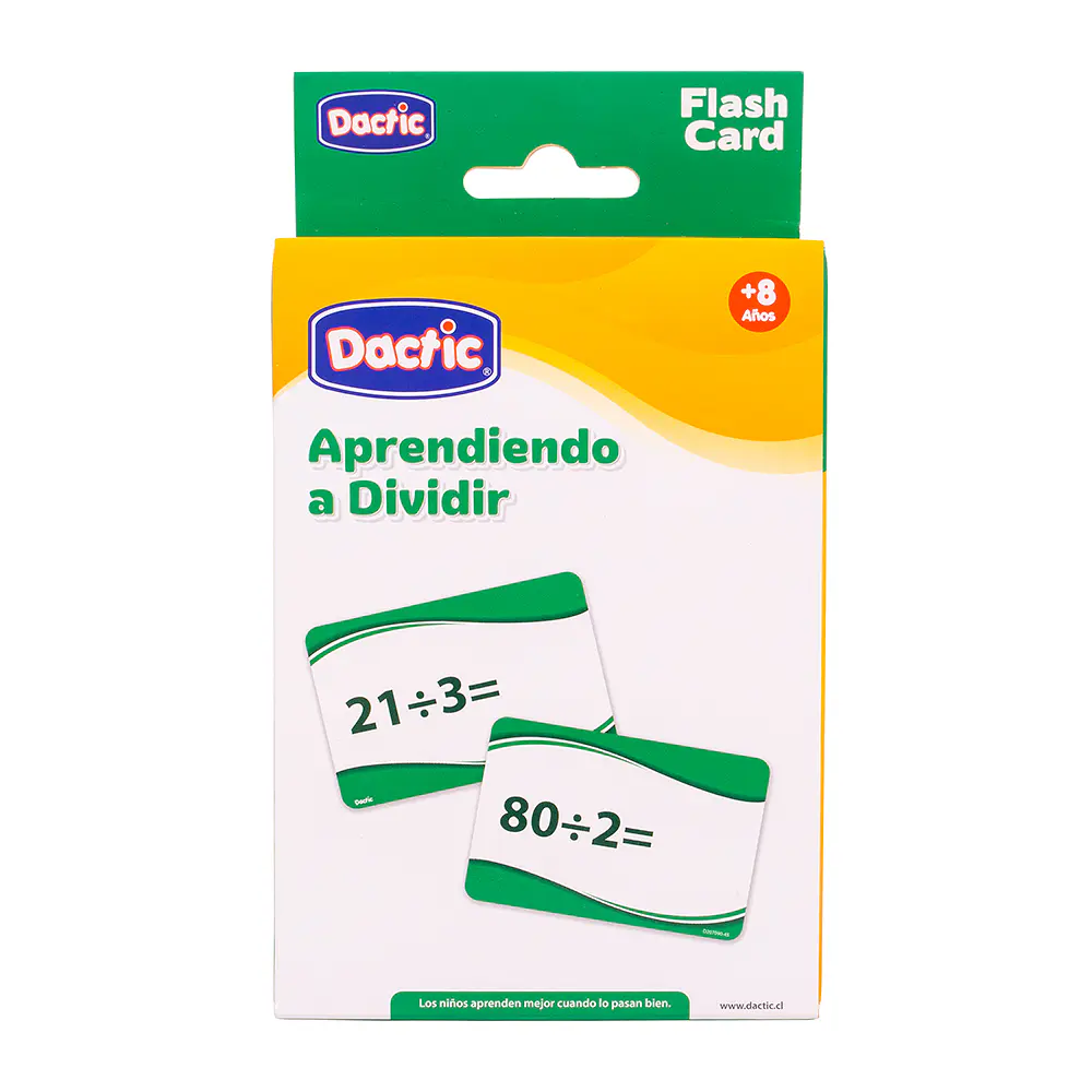 LAMINA APRENDIENDO A DIVIDIR