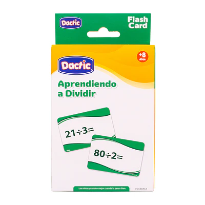 LAMINA APRENDIENDO A DIVIDIR