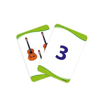 LAMINA CUENTA Y APRENDE NUMEROS 0 AL 25