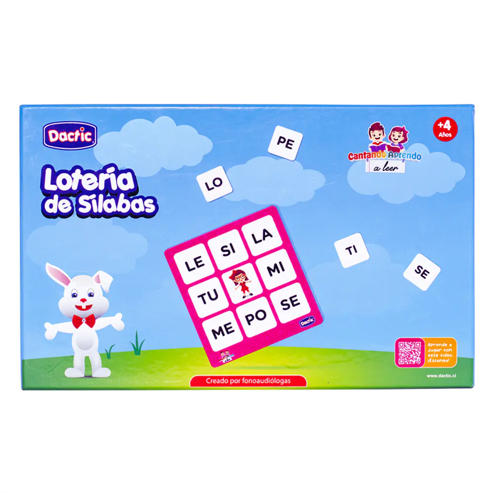 LOTERIA DE SILABA