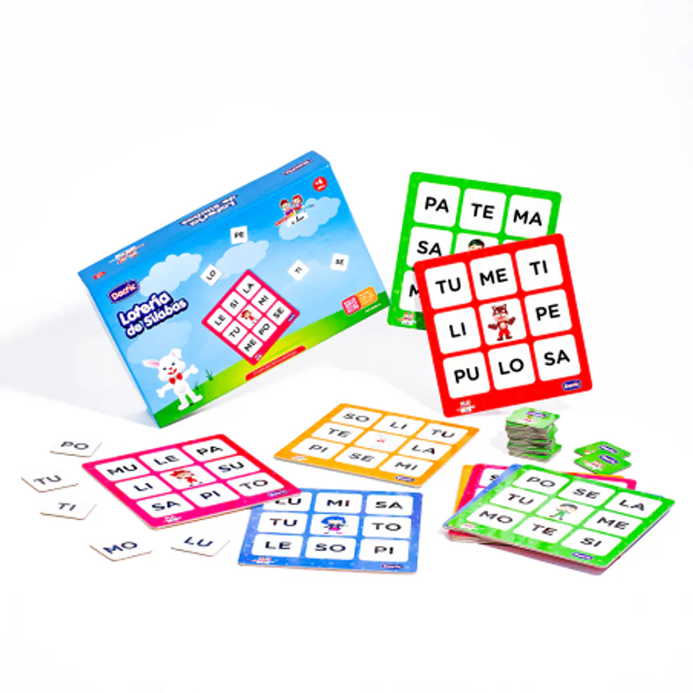 LOTERIA DE SILABA