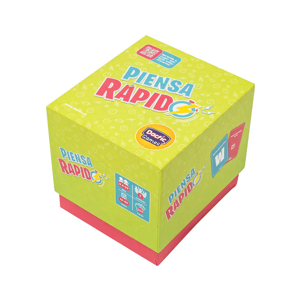 JUEGO PIENSA RAPIDO