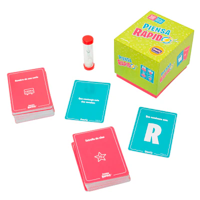 JUEGO PIENSA RAPIDO