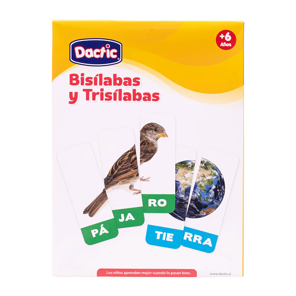 LÁMINA BISÍLABA Y TRISÍLABA