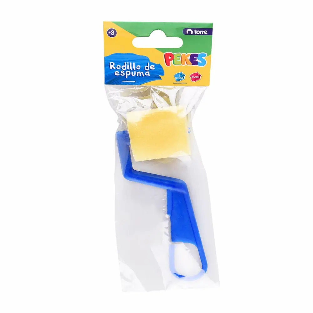 RODILLO ESPUMA 4CMS PEKES