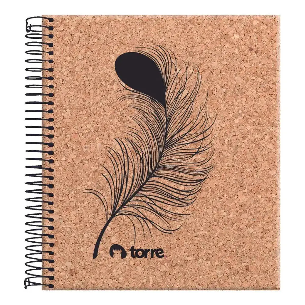 CUADERNO BOOK CORCHO 7MM 120 HOJAS