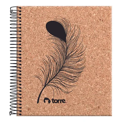 CUADERNO BOOK CORCHO 7MM 120 HOJAS