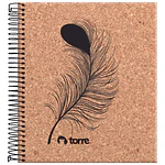 CUADERNO BOOK CORCHO 7MM 120 HOJAS