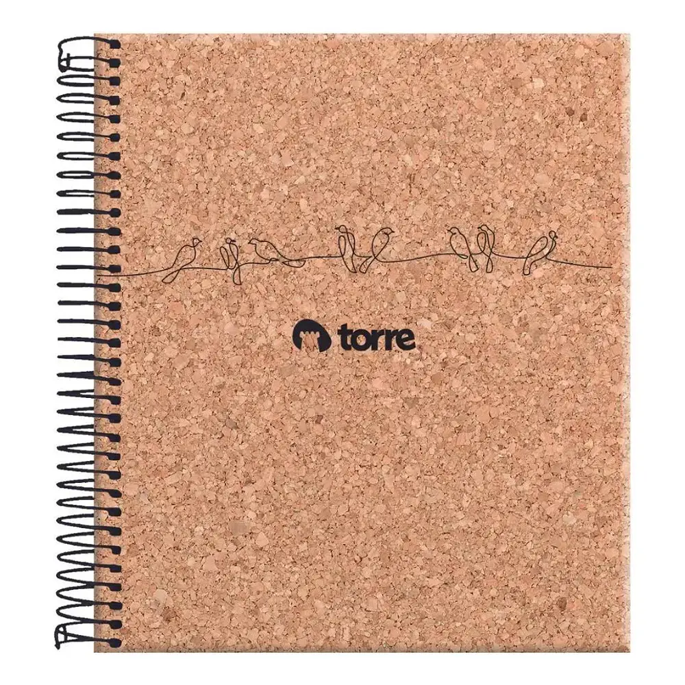 CUADERNO BOOK CORCHO 7MM 120 HOJAS