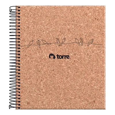 CUADERNO BOOK CORCHO 7MM 120 HOJAS