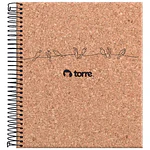 CUADERNO BOOK CORCHO 7MM 120 HOJAS