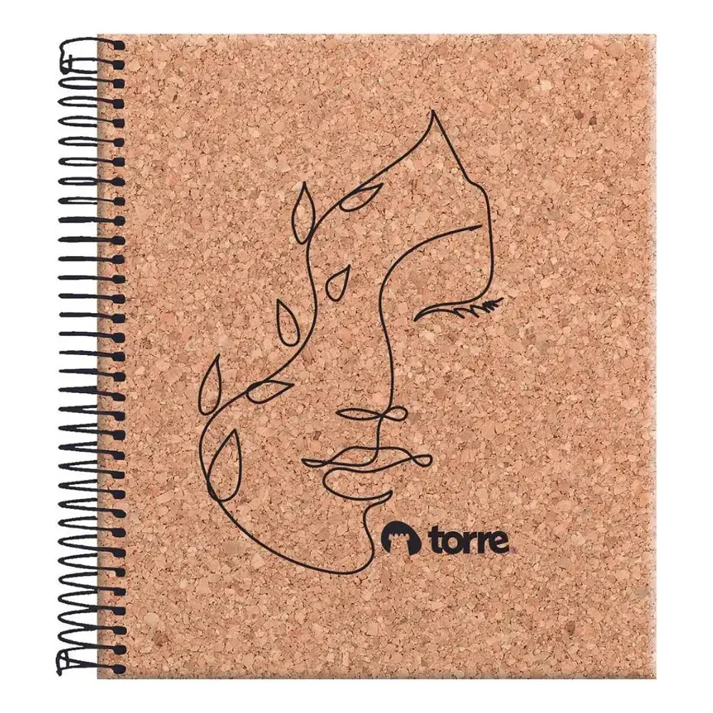 CUADERNO BOOK CORCHO 7MM 120 HOJAS