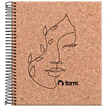 CUADERNO BOOK CORCHO 7MM 120 HOJAS