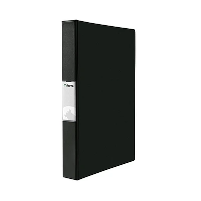 ARCHIVADOR OFICIO VINILO 2 AROS NEGRO