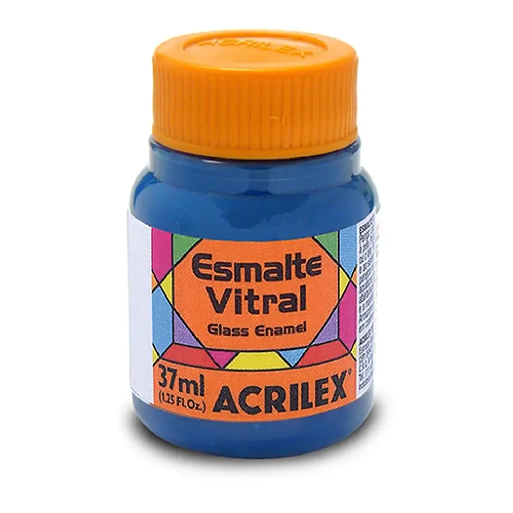 	ESMALTE VITRAL 37ML - DIFERENTES COLORES