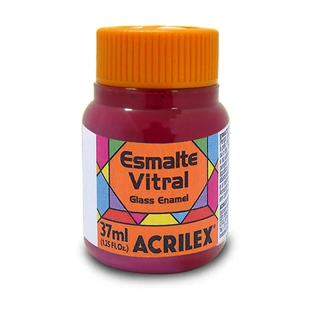	ESMALTE VITRAL 37ML - DIFERENTES COLORES