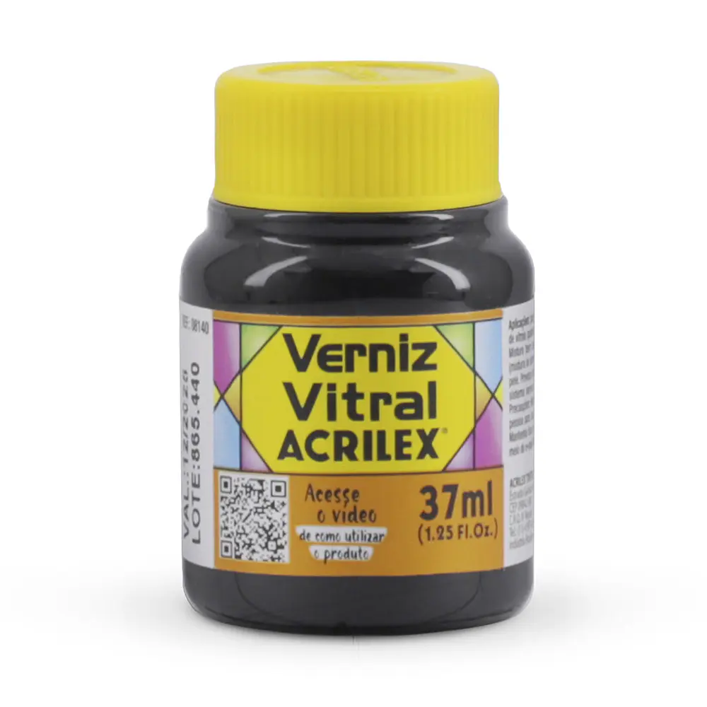 BARNIZ VITRAL 37 ML - DIFERENTES COLORES