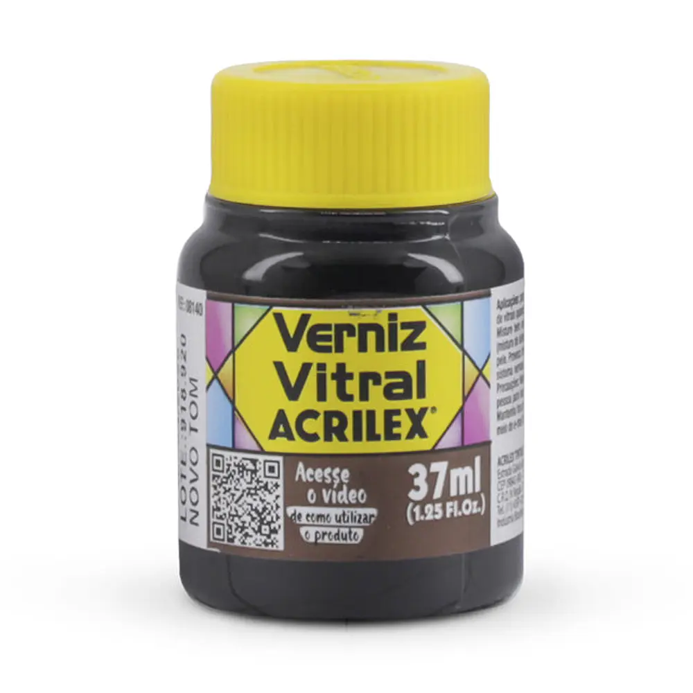 BARNIZ VITRAL 37 ML - DIFERENTES COLORES