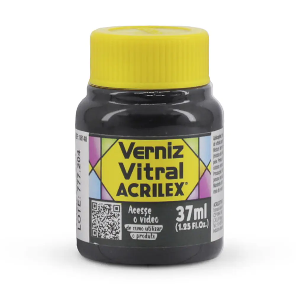 BARNIZ VITRAL 37 ML - DIFERENTES COLORES
