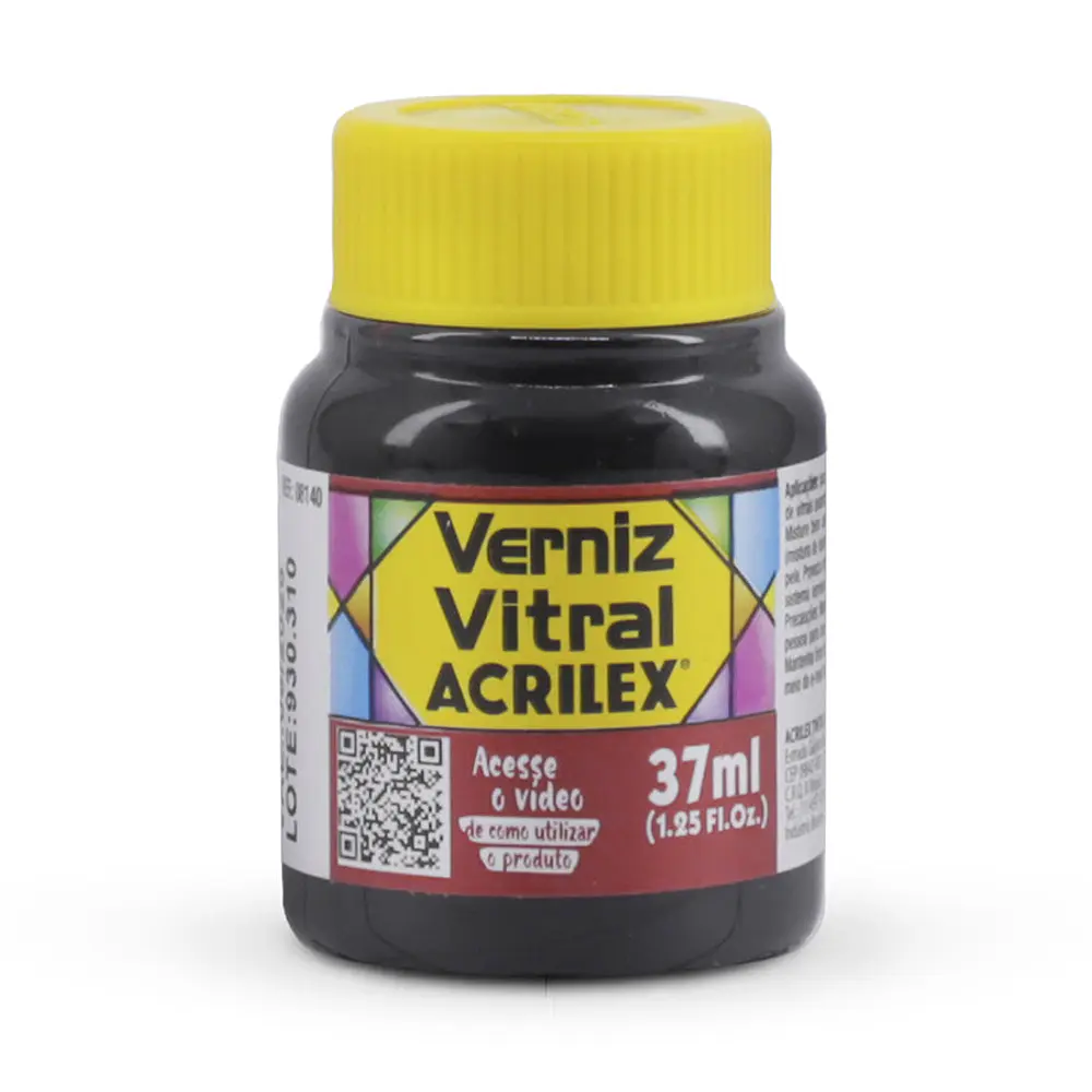 BARNIZ VITRAL 37 ML - DIFERENTES COLORES