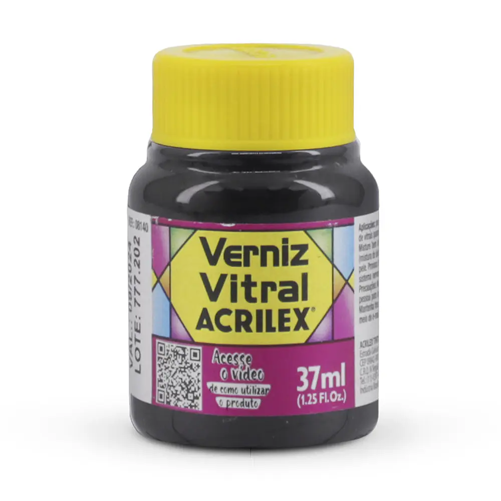 BARNIZ VITRAL 37 ML - DIFERENTES COLORES