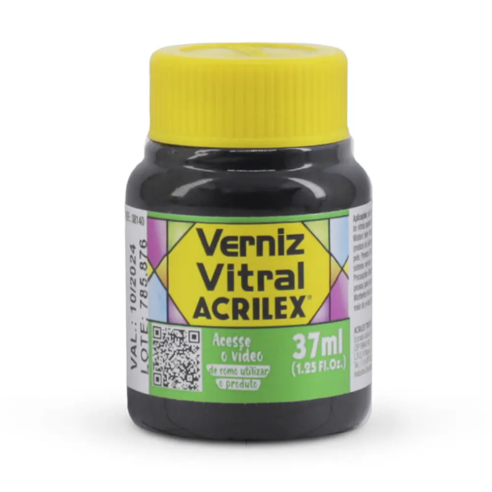 BARNIZ VITRAL 37 ML - DIFERENTES COLORES