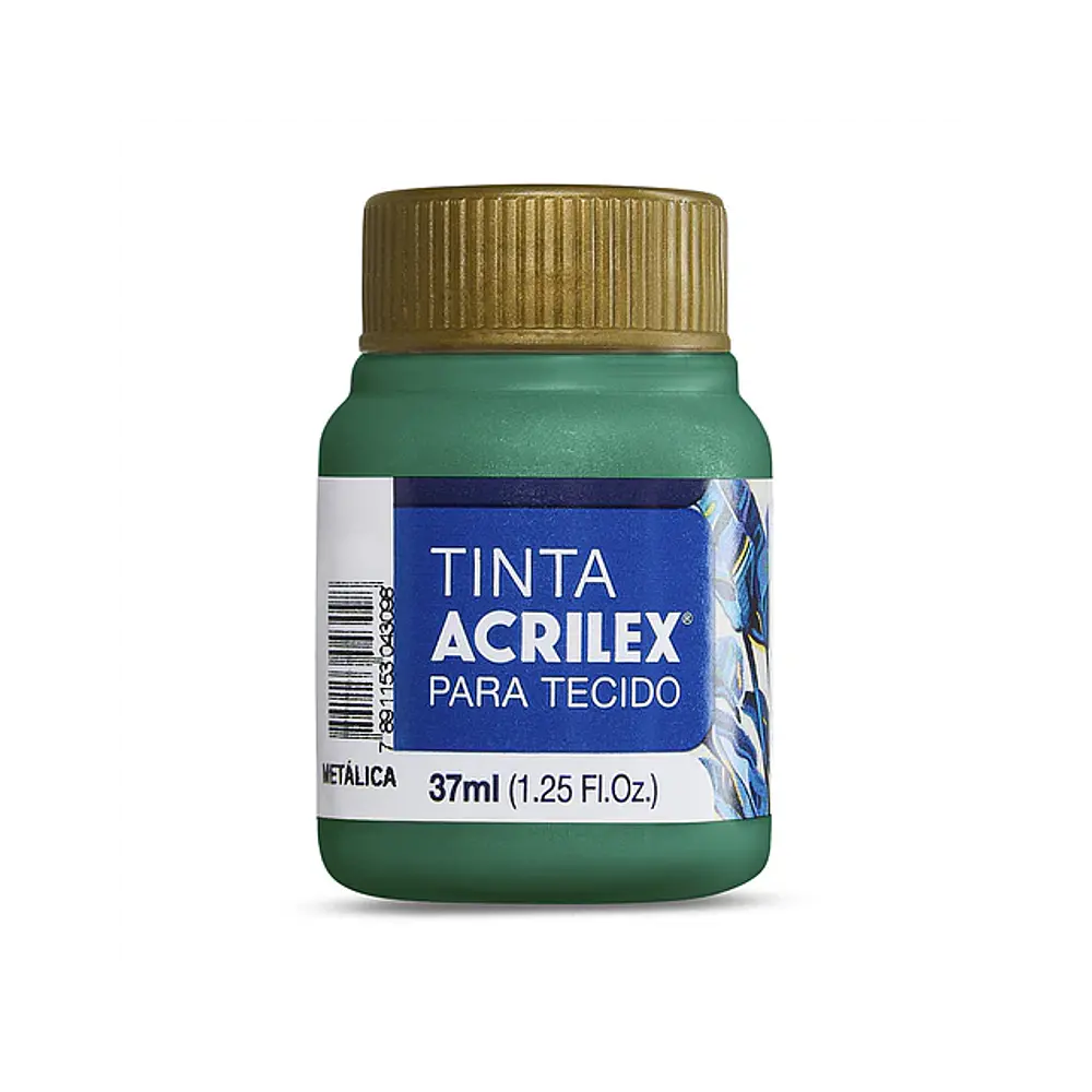 PINTURA GENERO METAL 37ML. DIFERENTES COLORES
