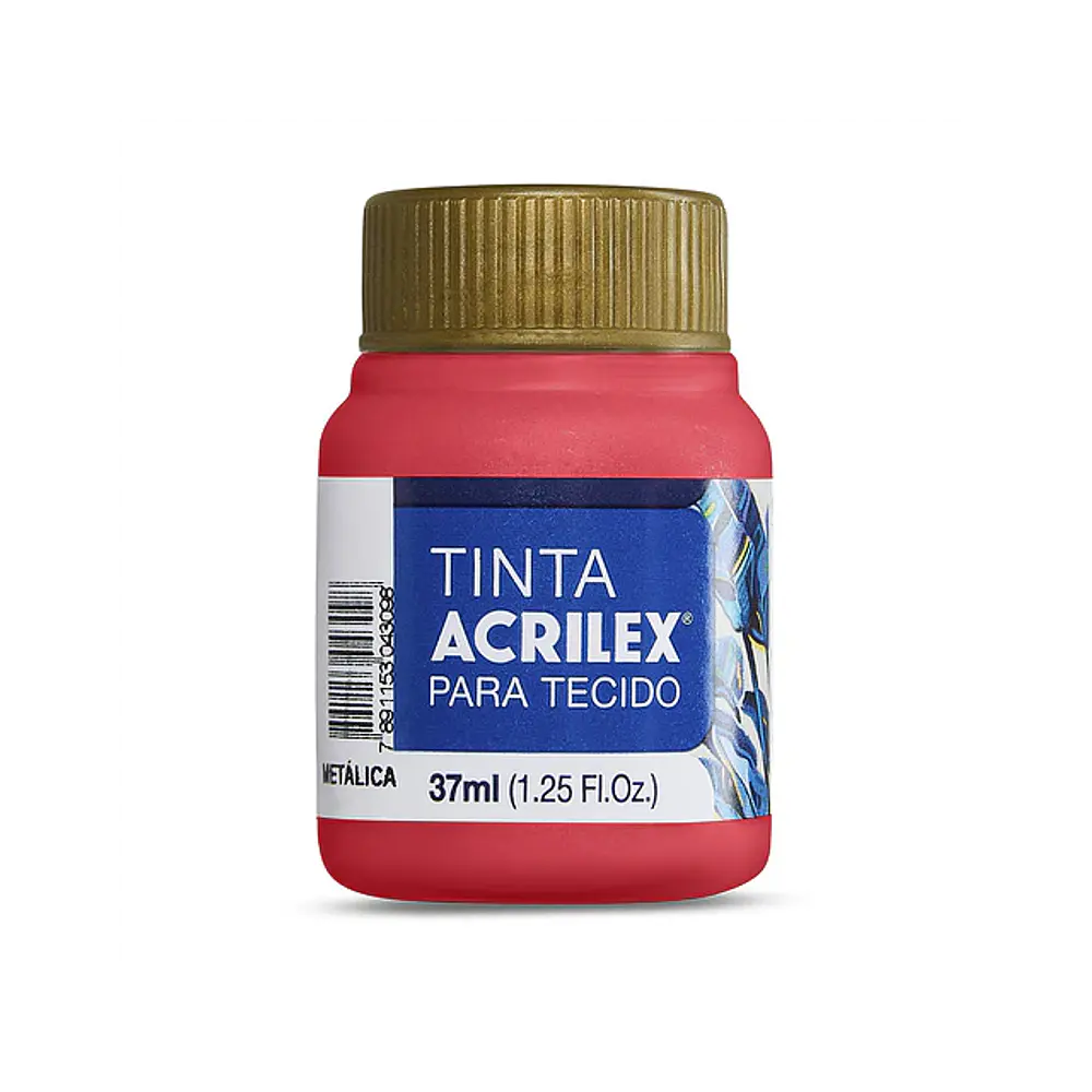 PINTURA GENERO METAL 37ML. DIFERENTES COLORES
