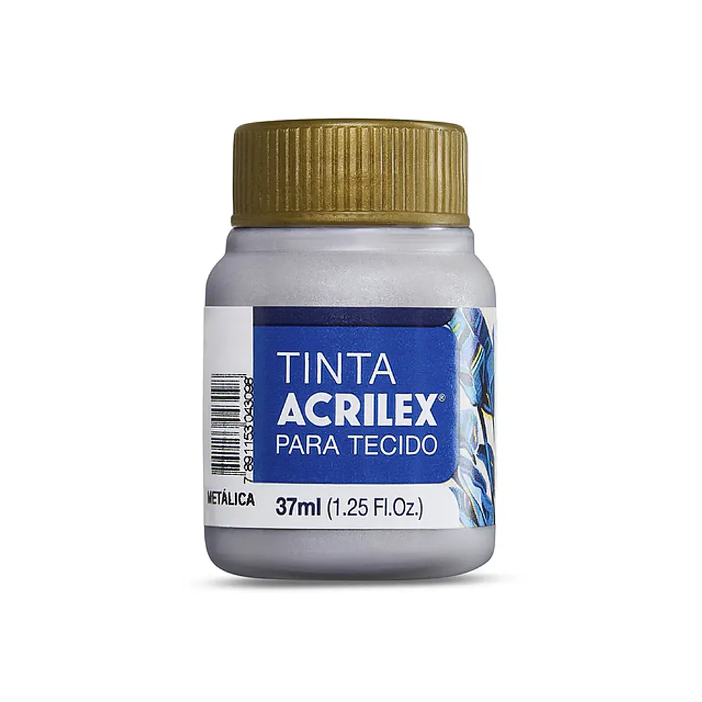 PINTURA GENERO METAL 37ML. DIFERENTES COLORES