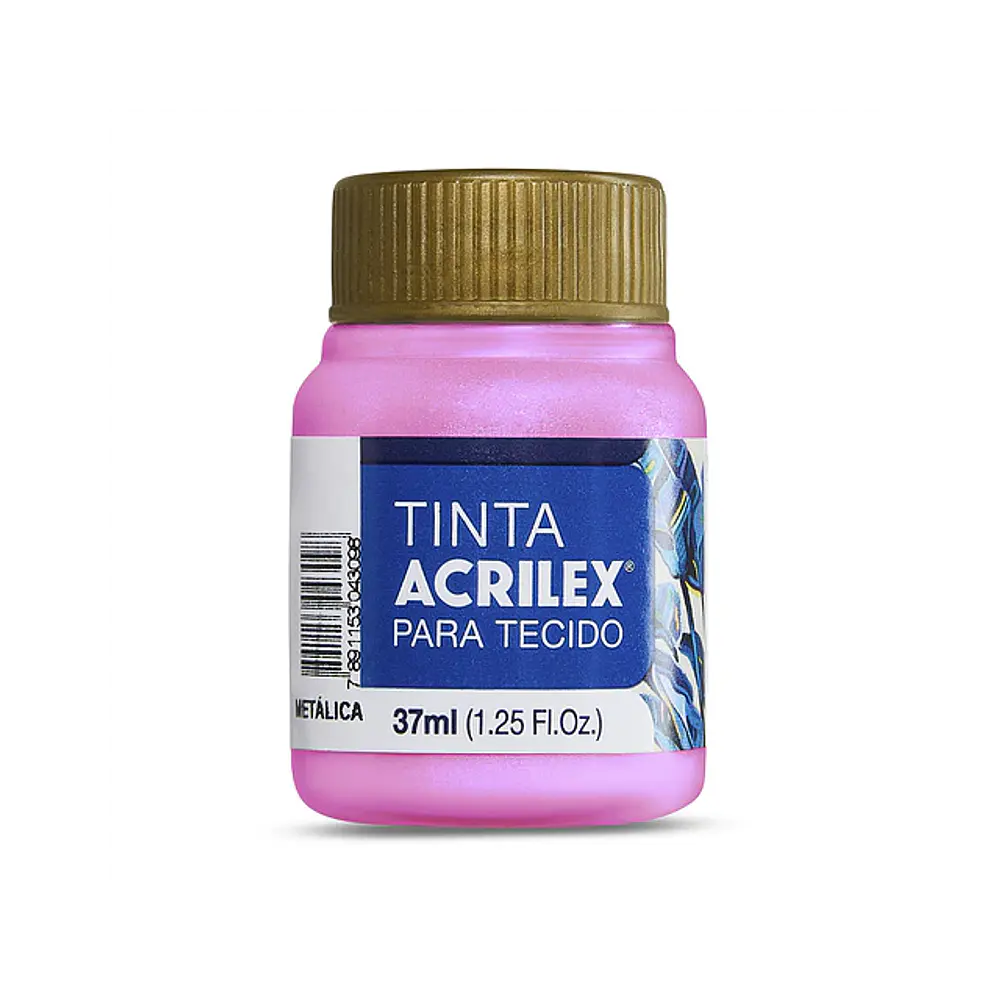 PINTURA GENERO METAL 37ML. DIFERENTES COLORES