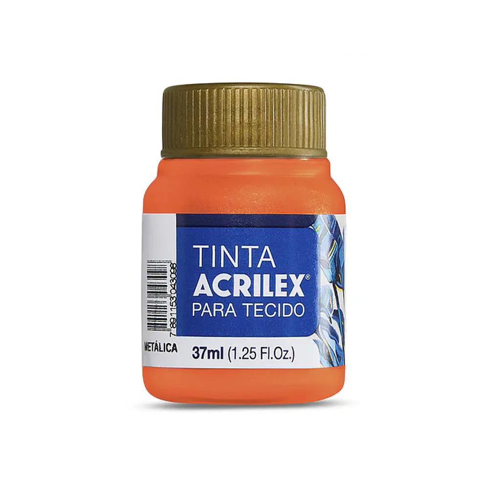 PINTURA GENERO METAL 37ML. DIFERENTES COLORES