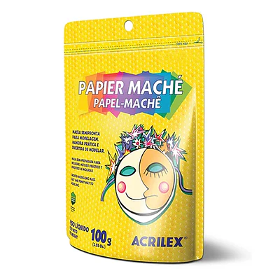 PAPEL MACHÉ 100GR ACRILEX