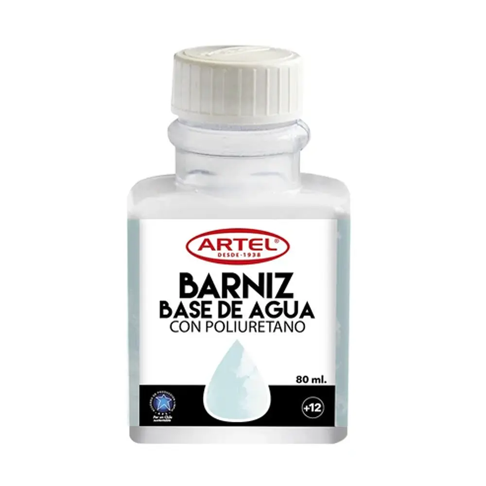  BARNIZ A BASE DE AGUA ARTEL