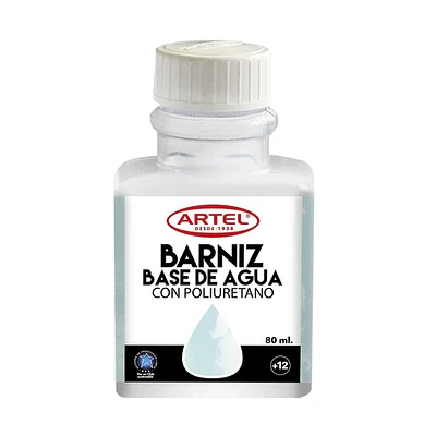  BARNIZ A BASE DE AGUA ARTEL