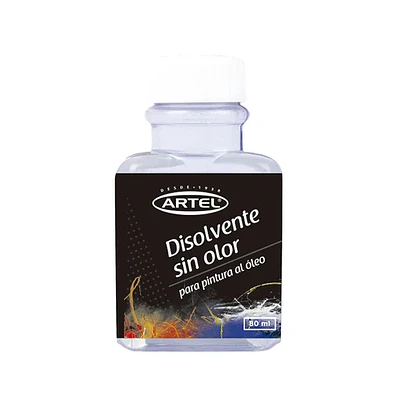 DISOLVENTE SIN OLOR. 80 ml. ARTEL