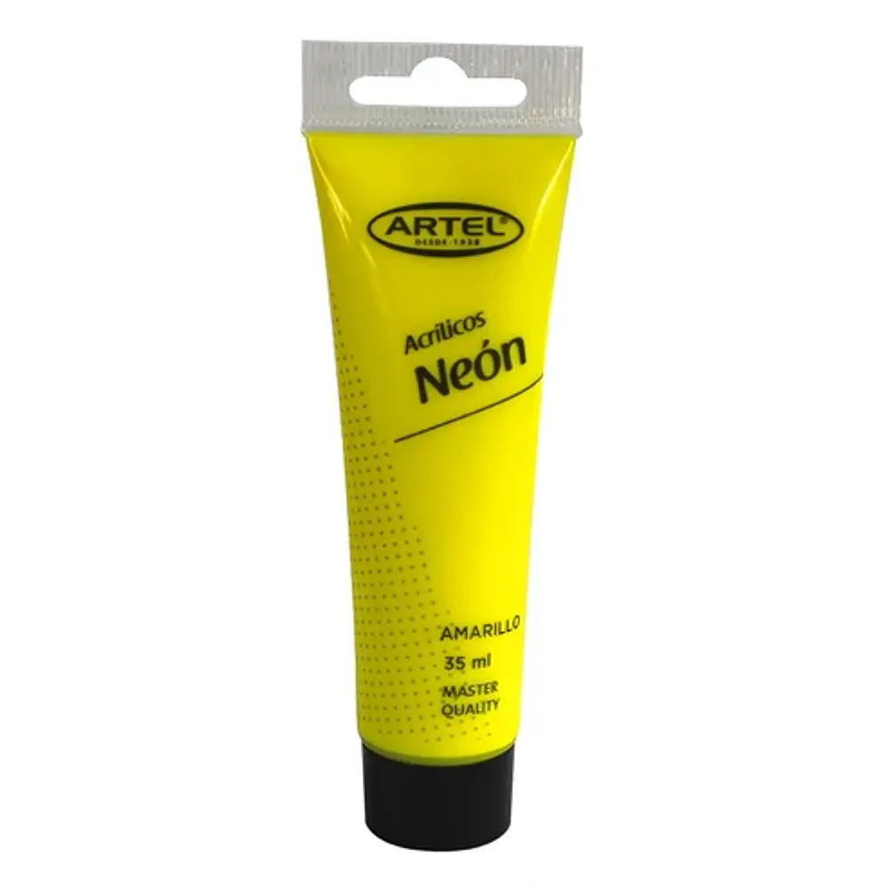 PINTURA ACRILICA NEON 35ML.  DIFERENTES COLORES
