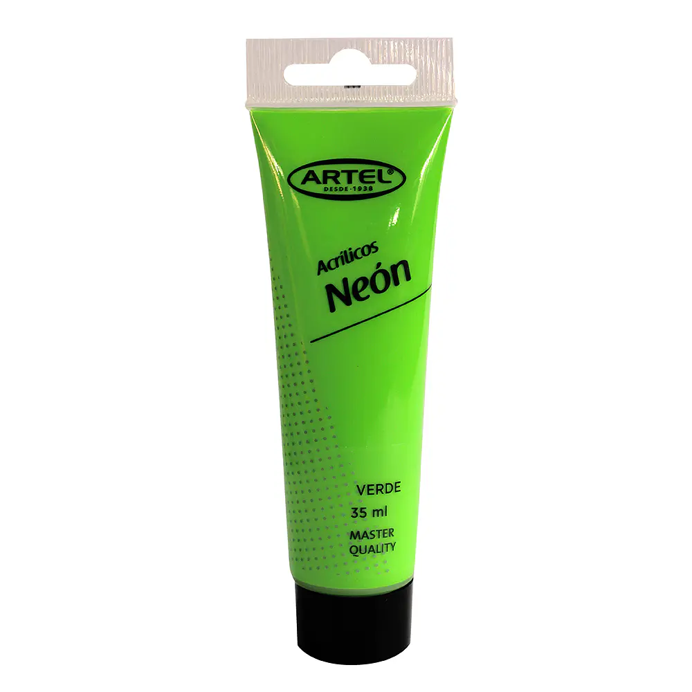 PINTURA ACRILICA NEON 35ML.  DIFERENTES COLORES