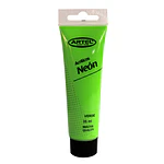 PINTURA ACRILICA NEON 35ML.  DIFERENTES COLORES