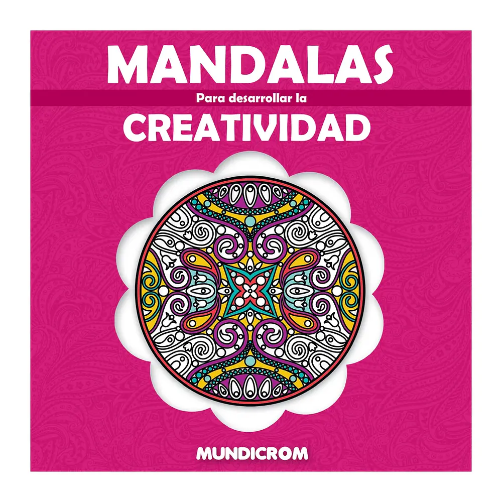 LIBROS MANDALAS PARA DESARROLLAR CREATIVIDA