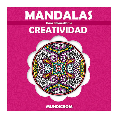 LIBROS MANDALAS PARA DESARROLLAR CREATIVIDA