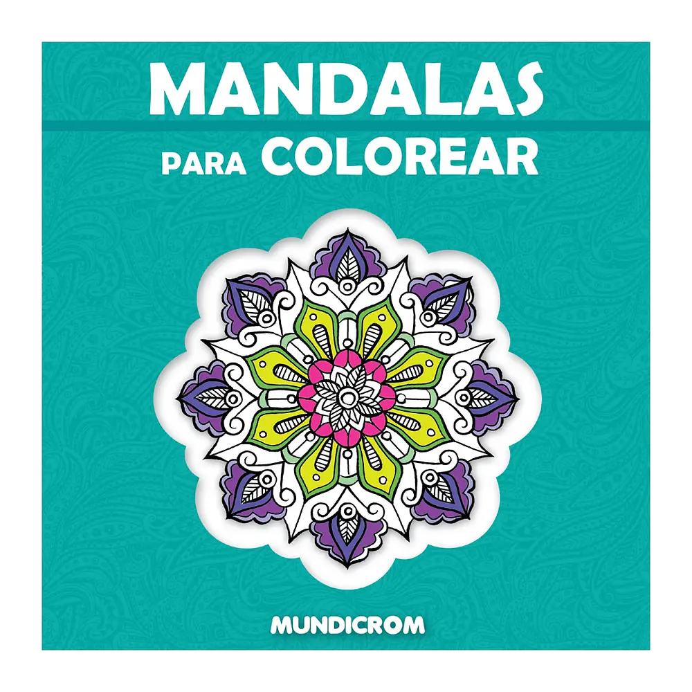 LIBROS MANDALAS PARA COLOREAR
