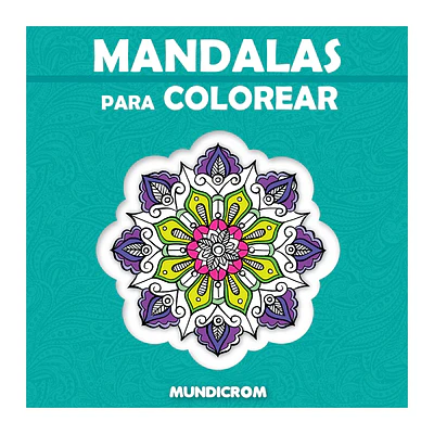 LIBROS MANDALAS PARA COLOREAR