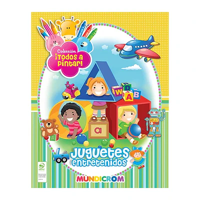 LIBRO JUGUETES ENTRETENIDOS