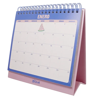 CALENDARIO DE ESCRITORIO STITCH