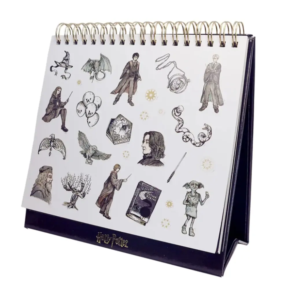 CALENDARIO ESCRITORIO HARRY POTTER