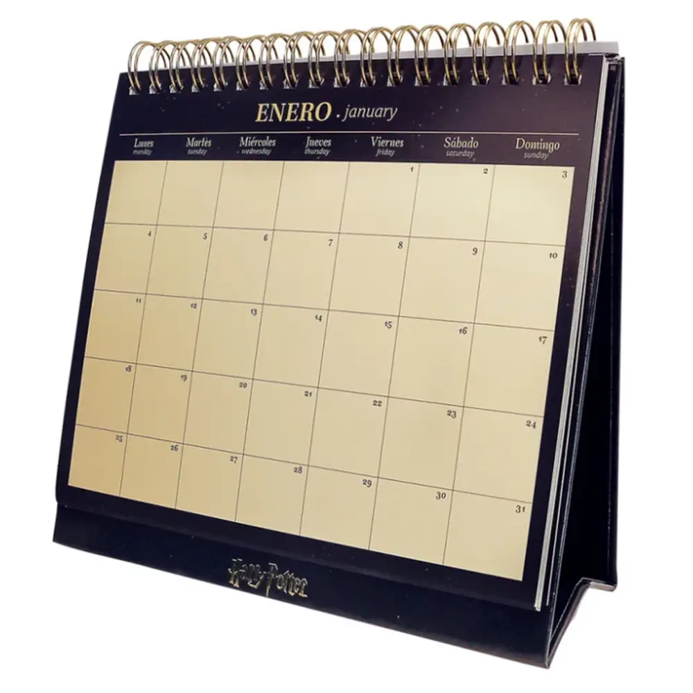 CALENDARIO ESCRITORIO HARRY POTTER