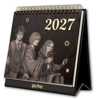 CALENDARIO ESCRITORIO HARRY POTTER