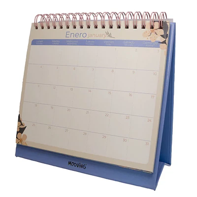CALENDARIO DE ESCRITORIO FEMENINO