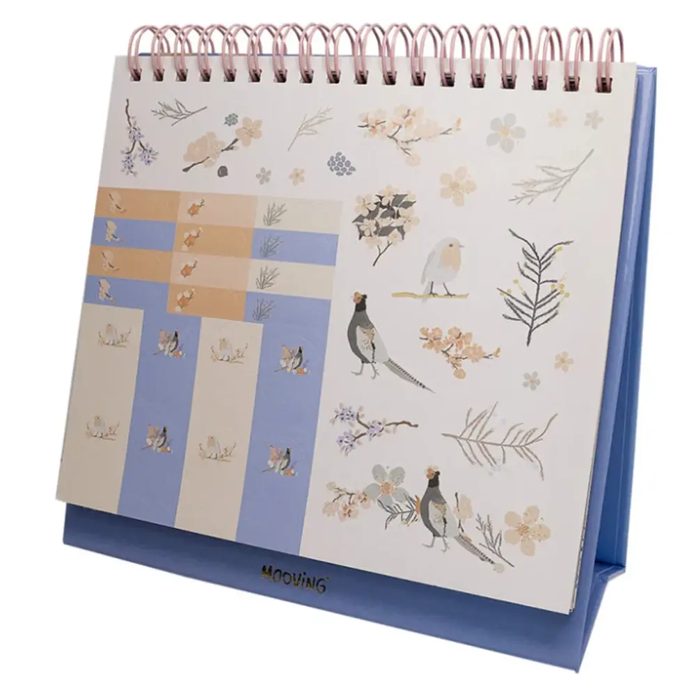 CALENDARIO DE ESCRITORIO FEMENINO